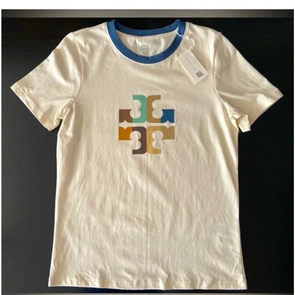 Tory Burch cream top